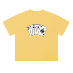MIRAJE Poker Card T-Shirt