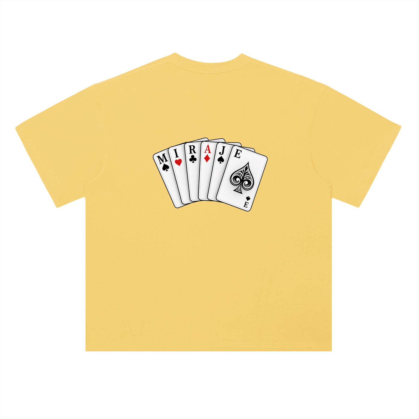 MIRAJE Poker Card T-Shirt