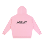 MIRAJE Hoodie (Black Letters)