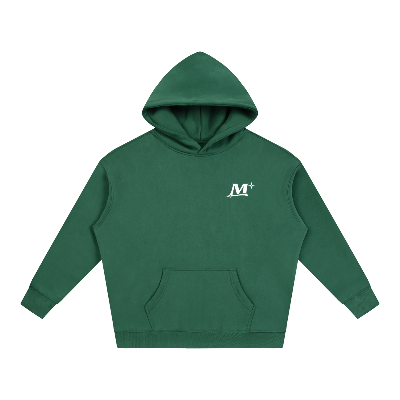 MIRAJE Hoodie (White Letters)