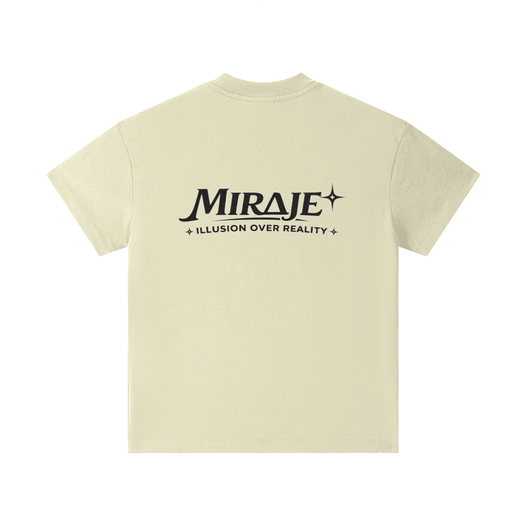 Kids MIRAJE T-Shirt (White Letters)