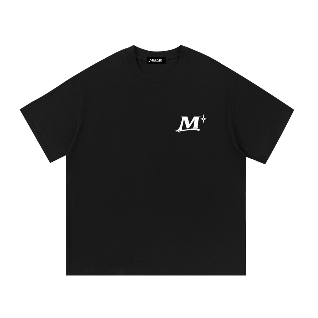 MIRAJE T-Shirt (White Letters)