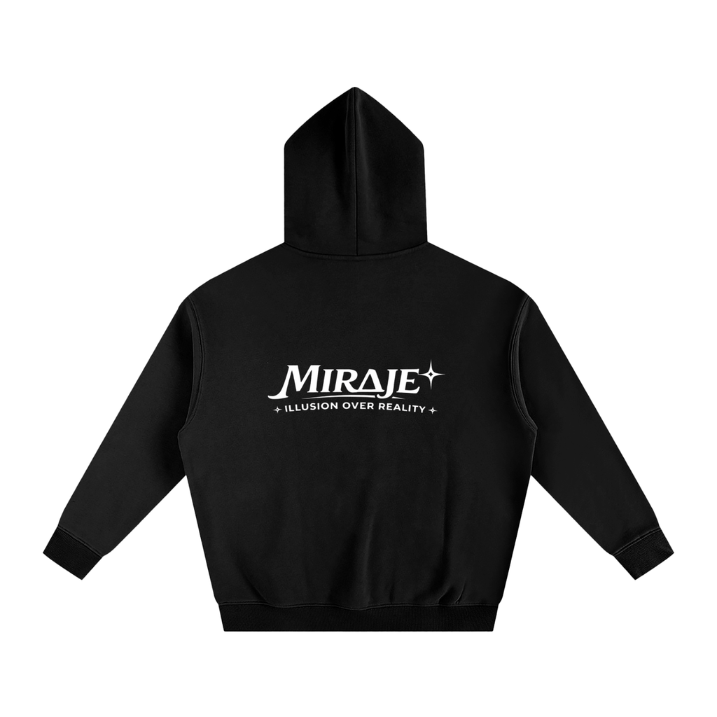 MIRAJE Hoodie (White Letters)