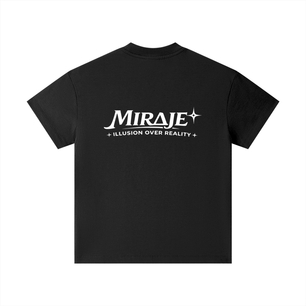 Kids MIRAJE T-Shirt (White Letters)