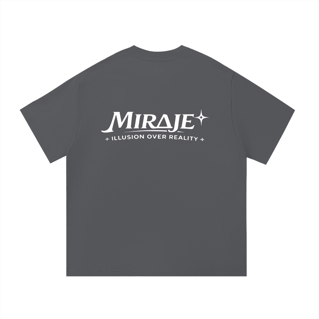 MIRAJE T-Shirt (White Letters)