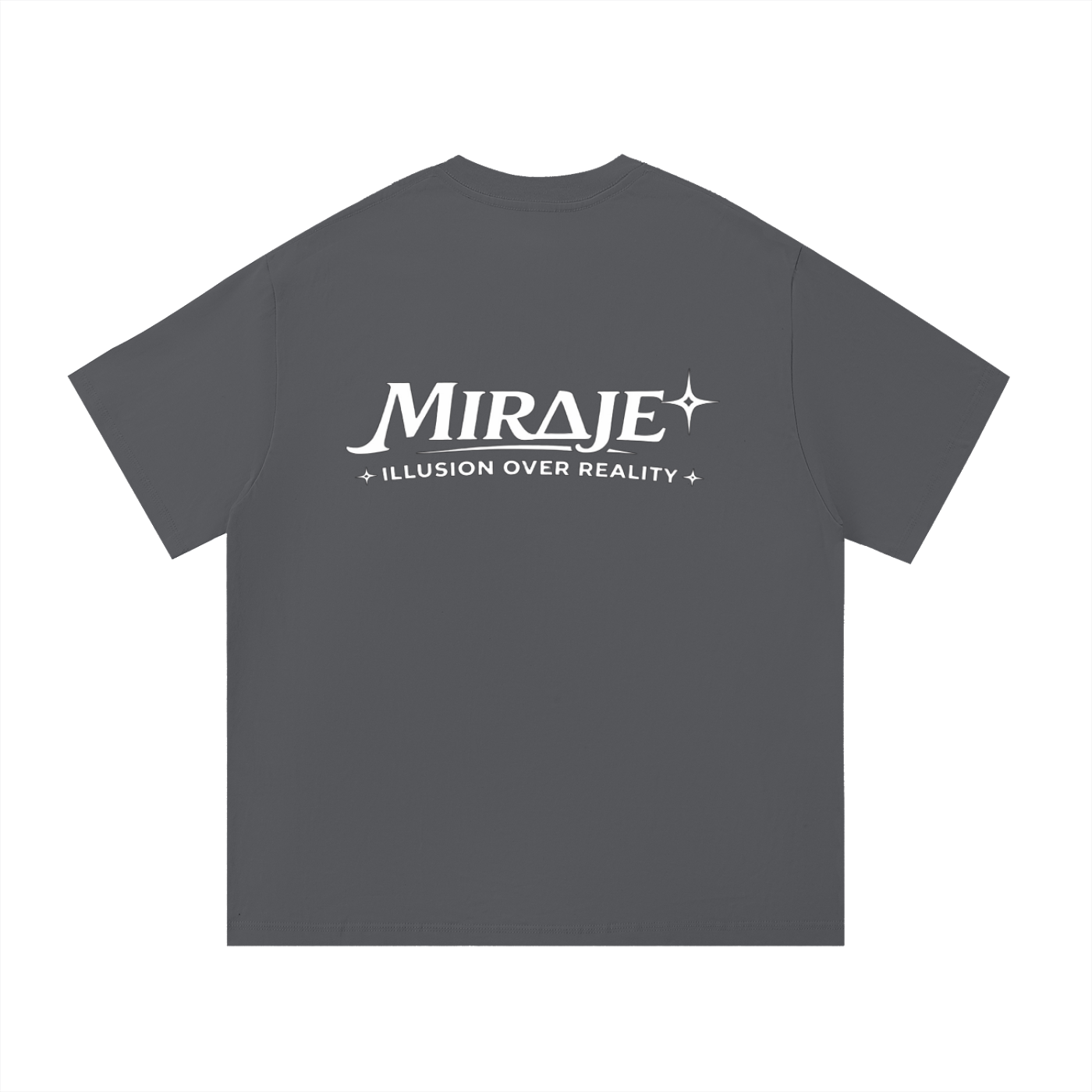 MIRAJE T-Shirt (White Letters)
