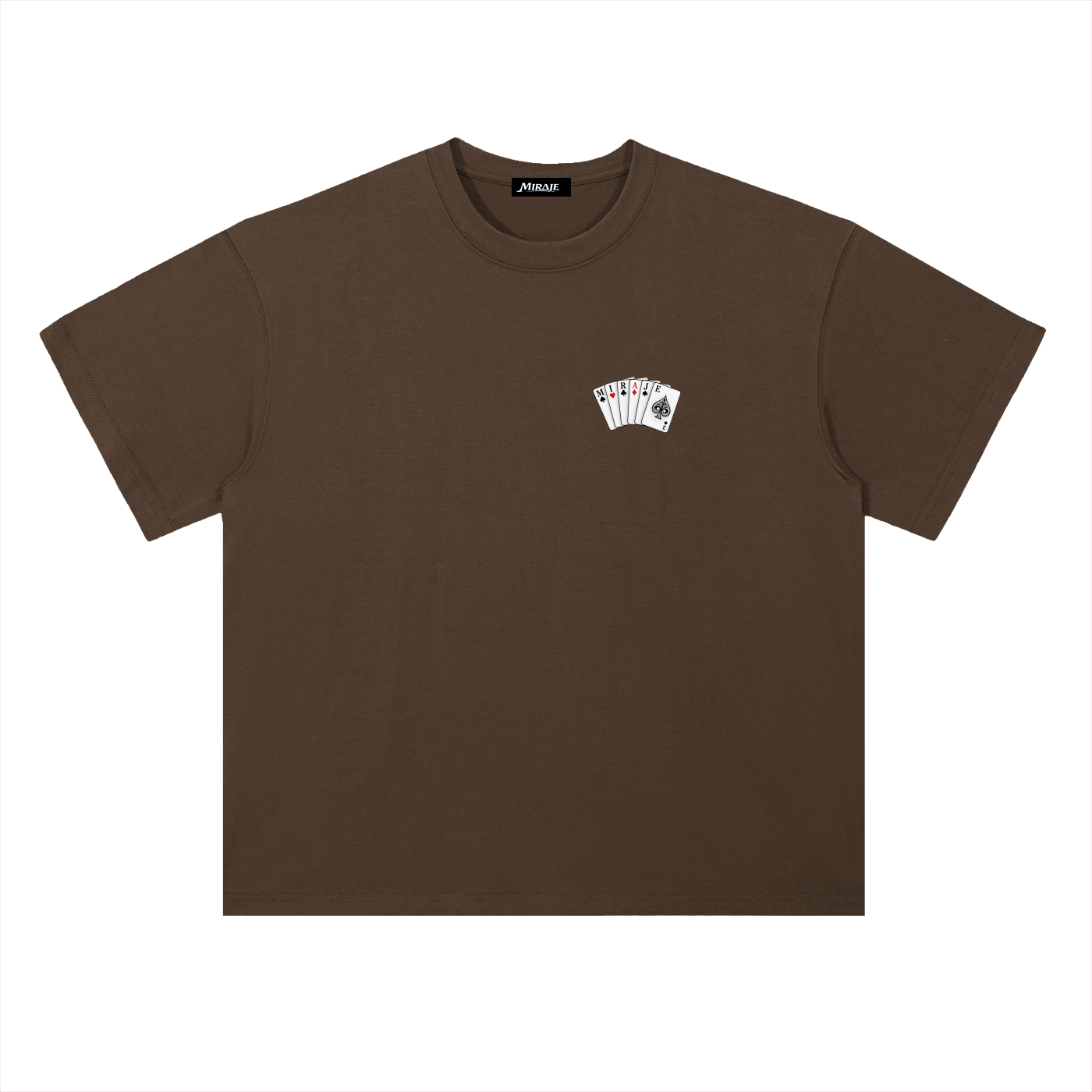 MIRAJE Poker Card T-Shirt