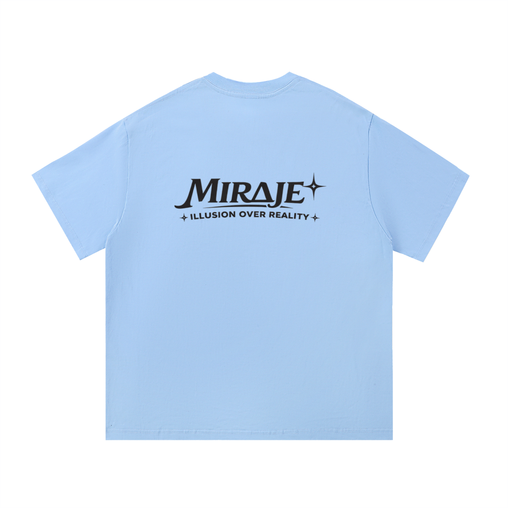 MIRAJE T-Shirt(Black Letters)