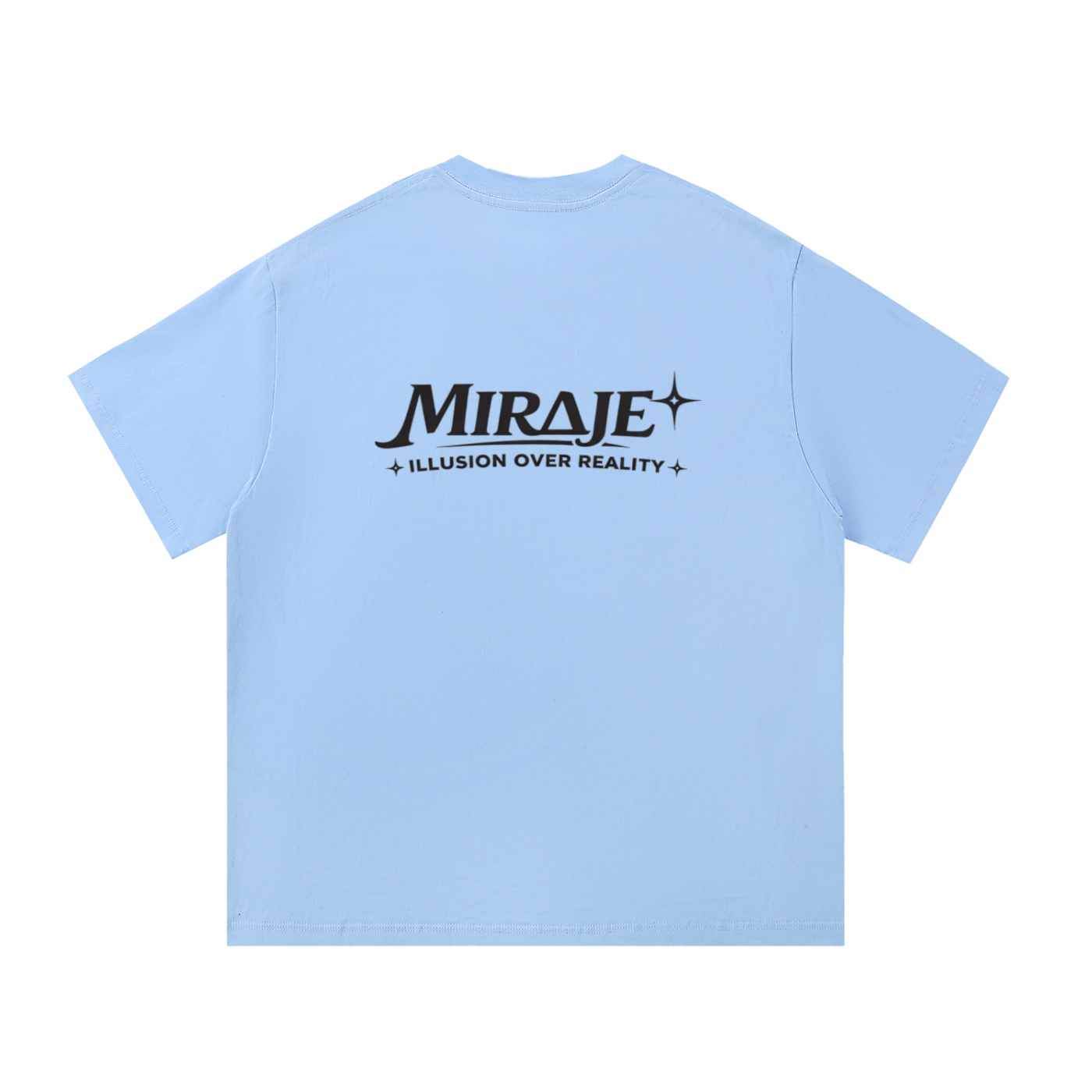 MIRAJE T-Shirt(Black Letters)
