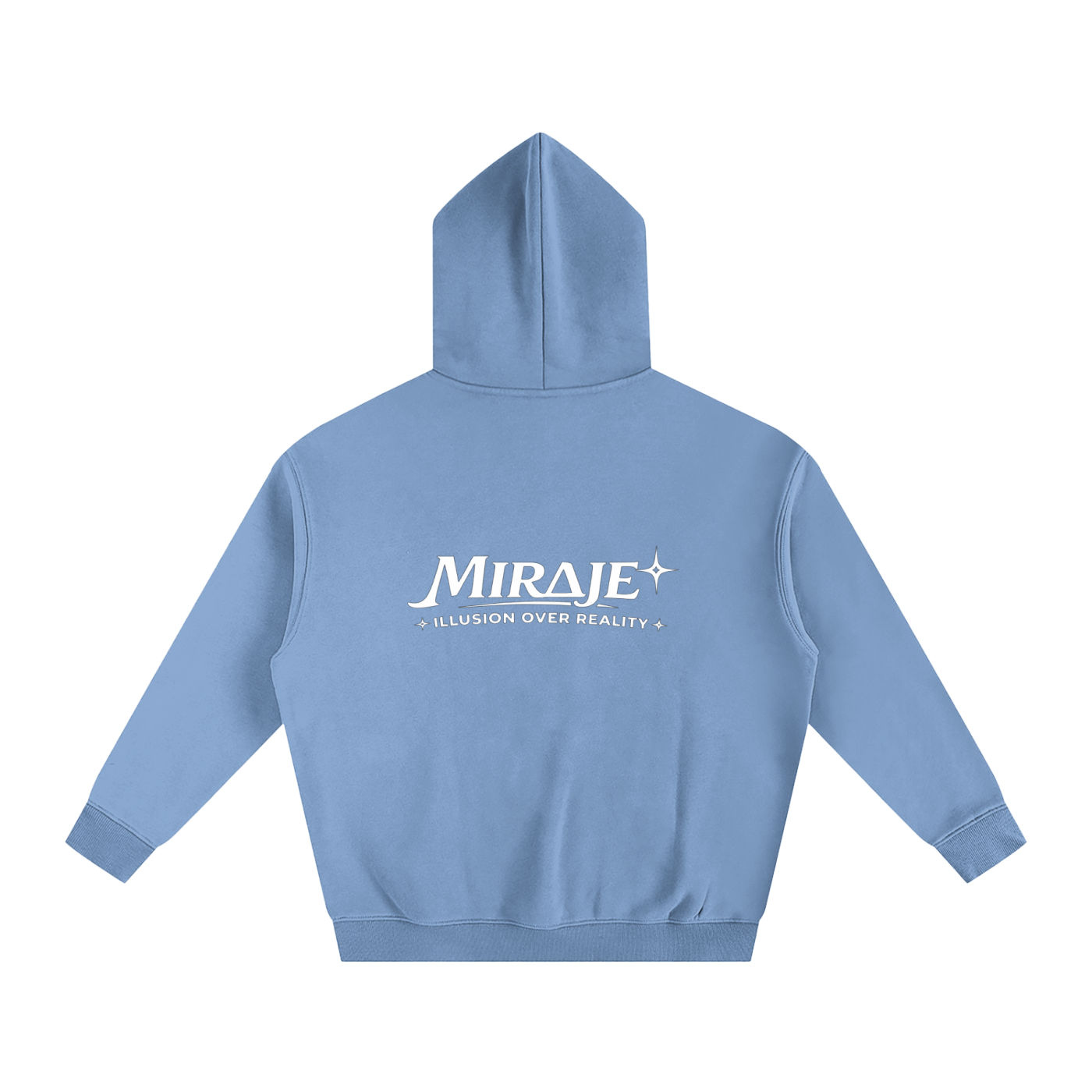MIRAJE Hoodie (White Letters)