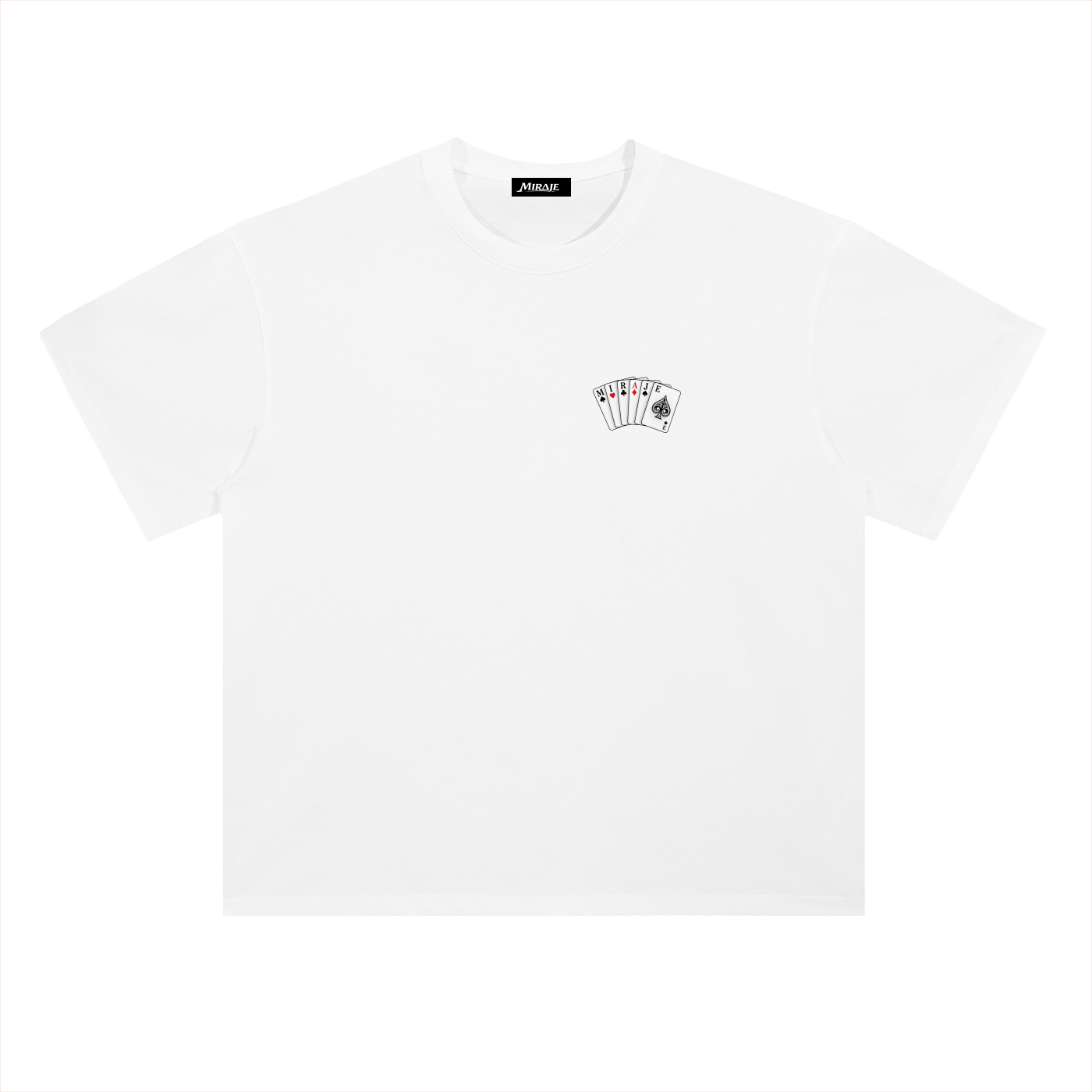 MIRAJE Poker Card T-Shirt