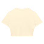 MIRAJE Women's Kiss Mark Cropped T-Shirt