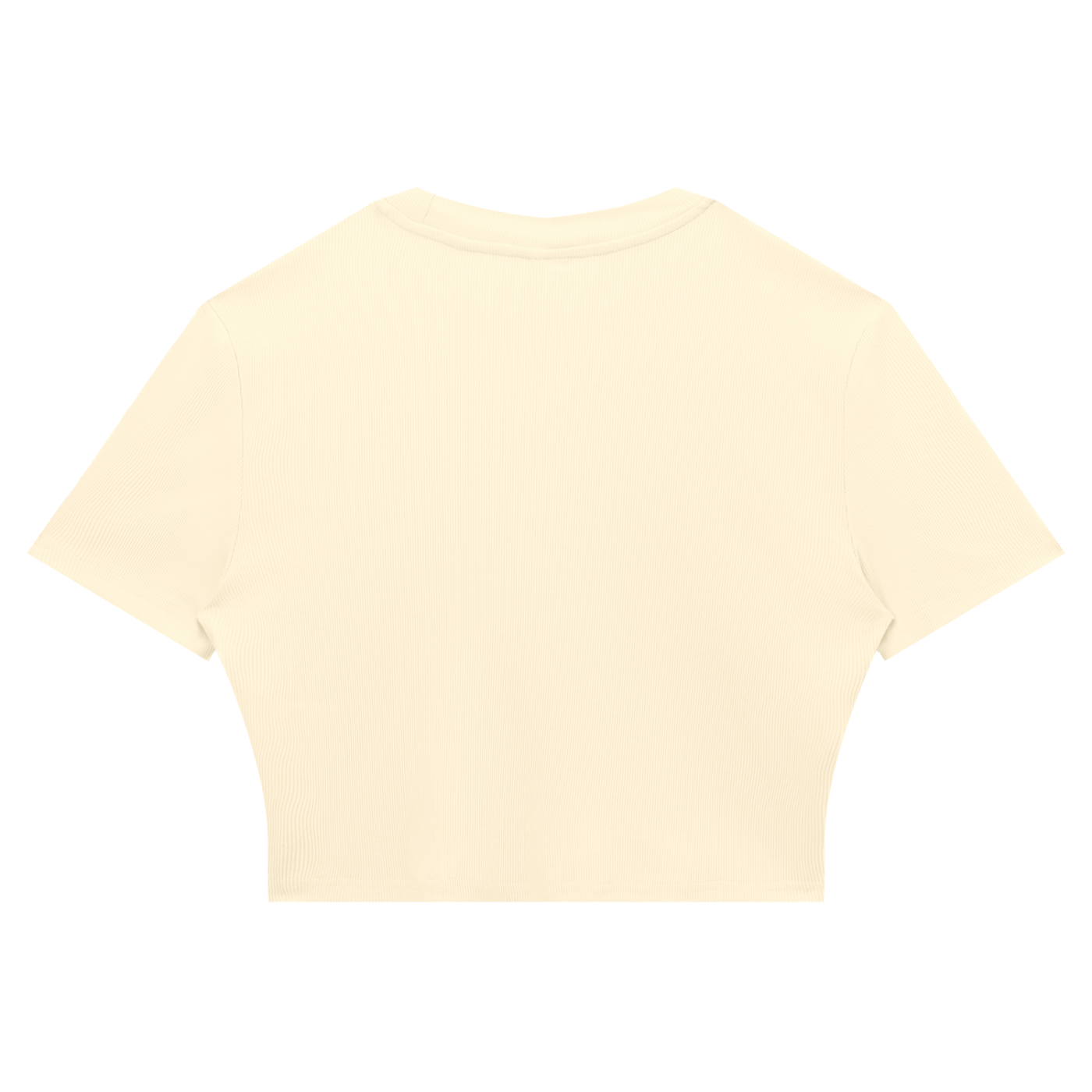 MIRAJE Women's Kiss Mark Cropped T-Shirt