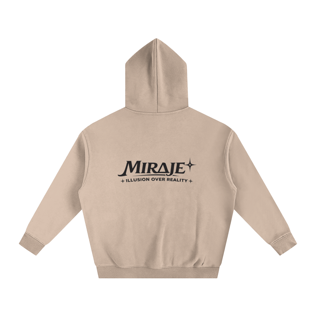 MIRAJE Hoodie (Black Letters)