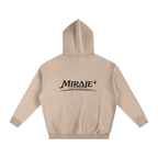 MIRAJE Hoodie (Black Letters)
