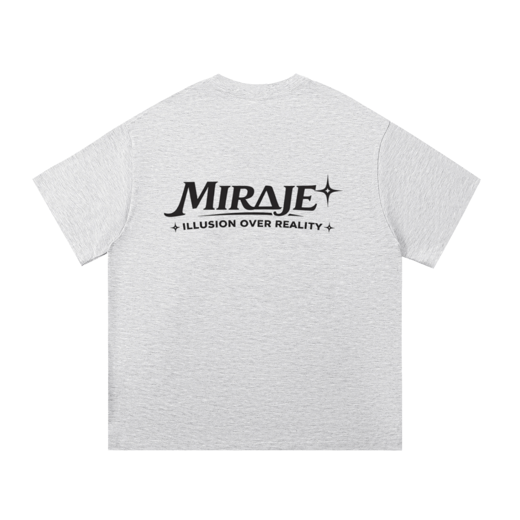 MIRAJE T-Shirt (Black Letters)