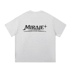 MIRAJE T-Shirt (Black Letters)
