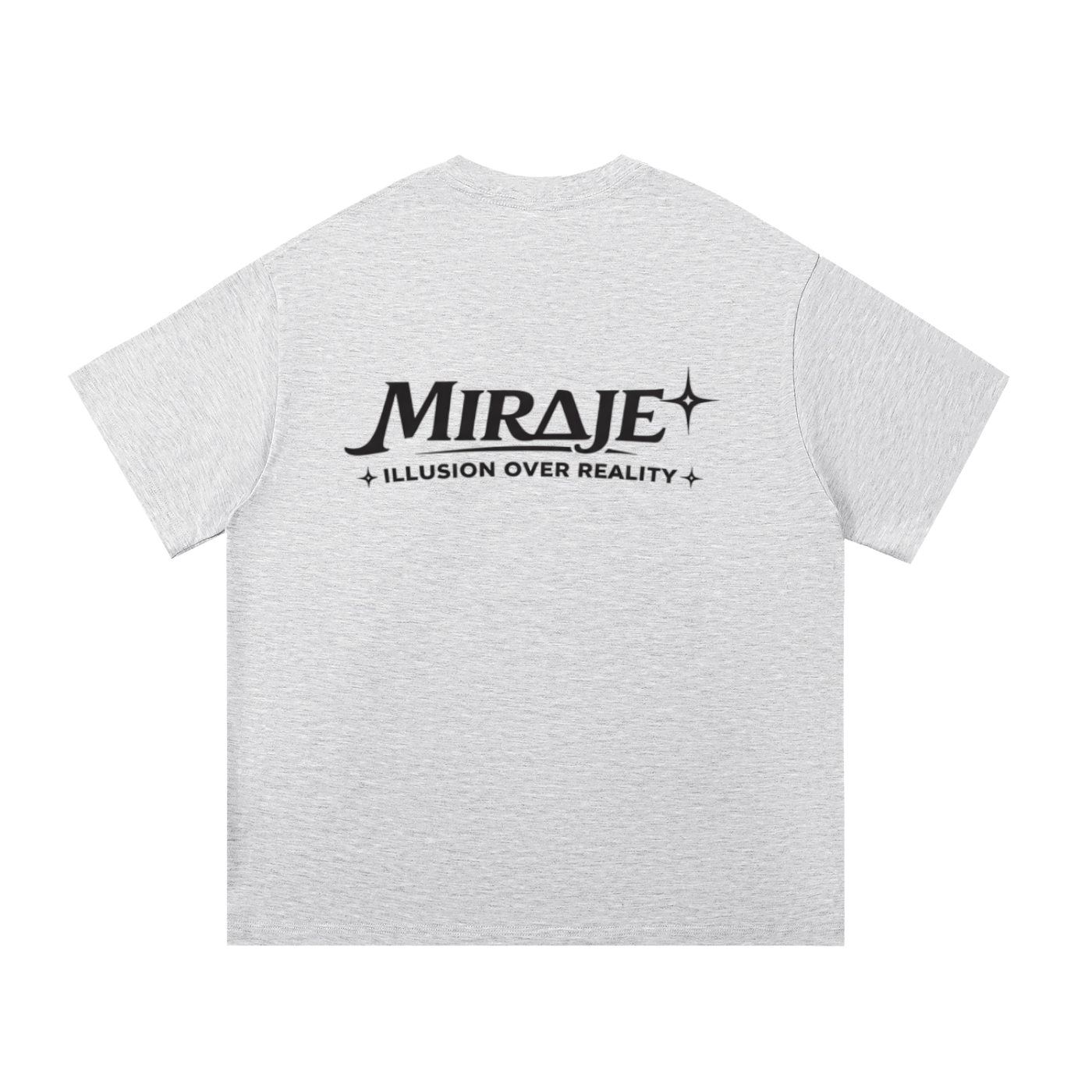 MIRAJE T-Shirt (Black Letters)