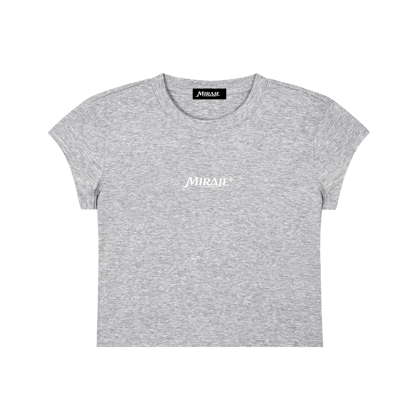 MIRAJE Woman Cropped T-Shirt
