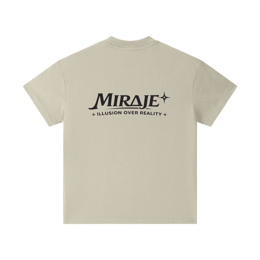 Kids MIRAJE T-Shirt (White Letters)