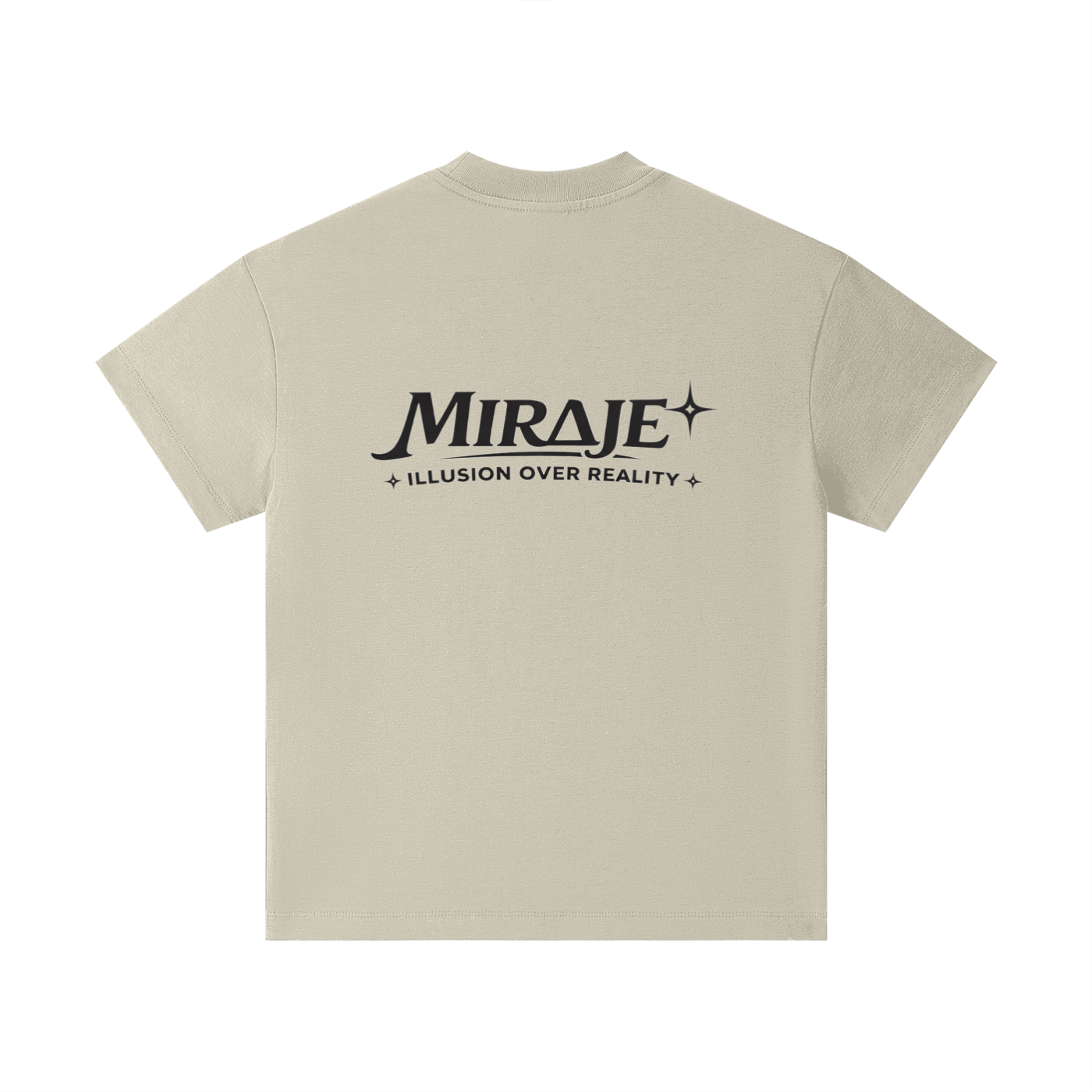 Kids MIRAJE T-Shirt (White Letters)