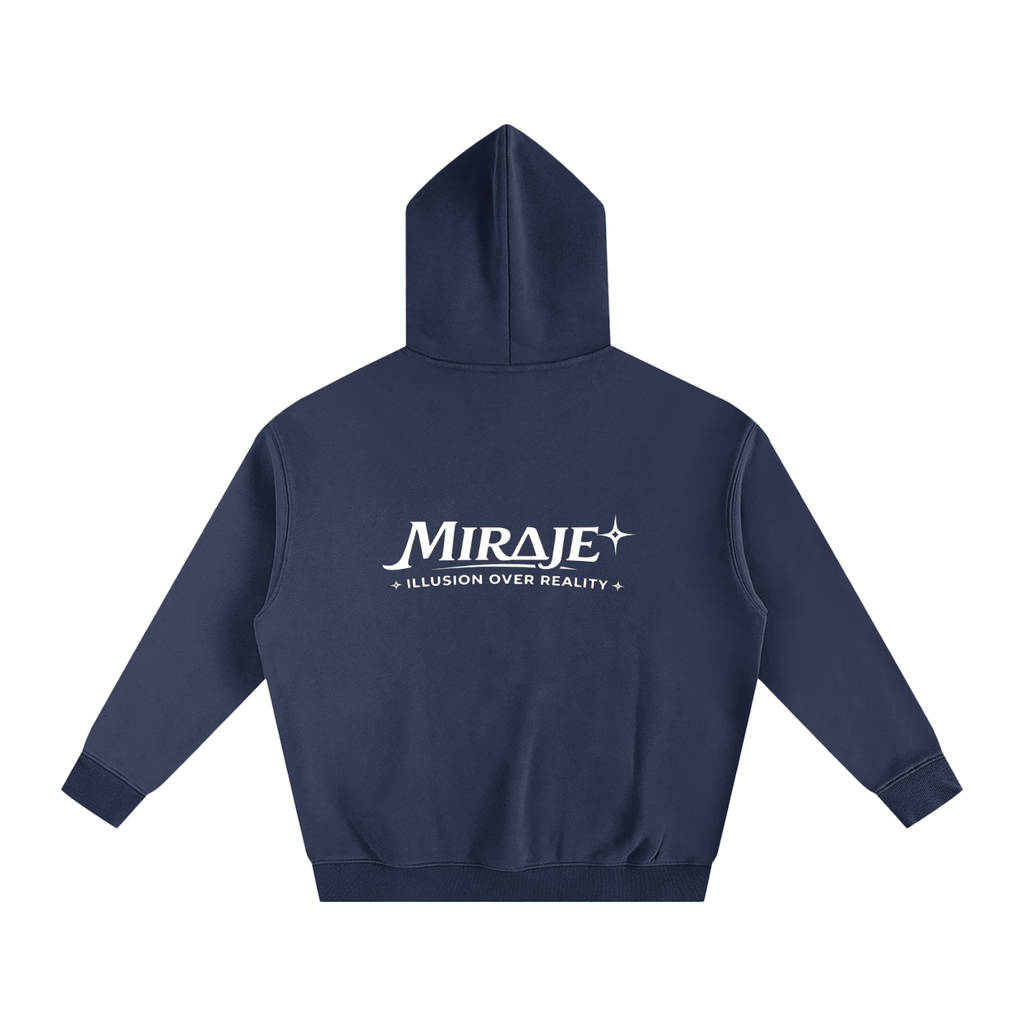 MIRAJE Hoodie (White Letters)