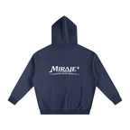 MIRAJE Hoodie (White Letters)