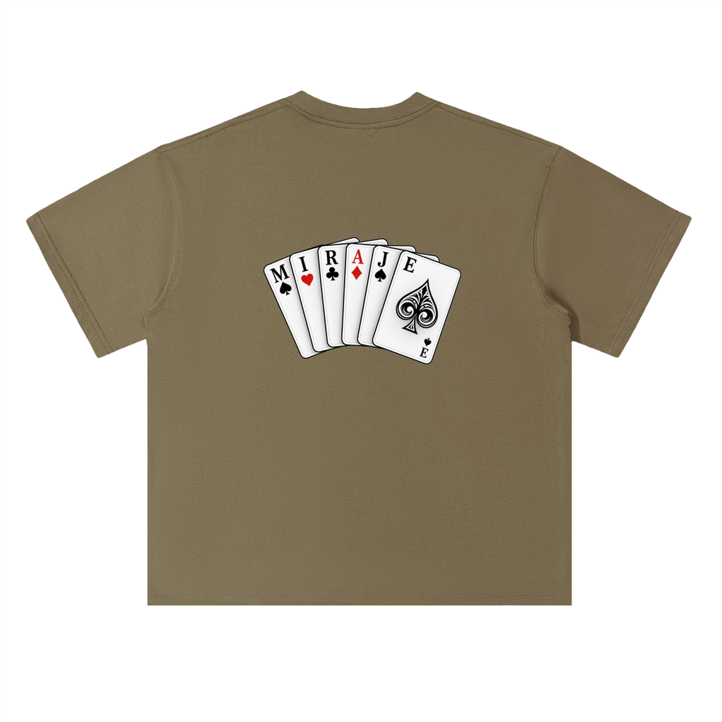 MIRAJE Poker Card T-Shirt