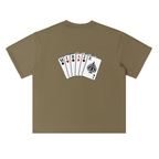 MIRAJE Poker Card T-Shirt