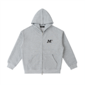 MIRAJE Zip-Up (Black Letters)