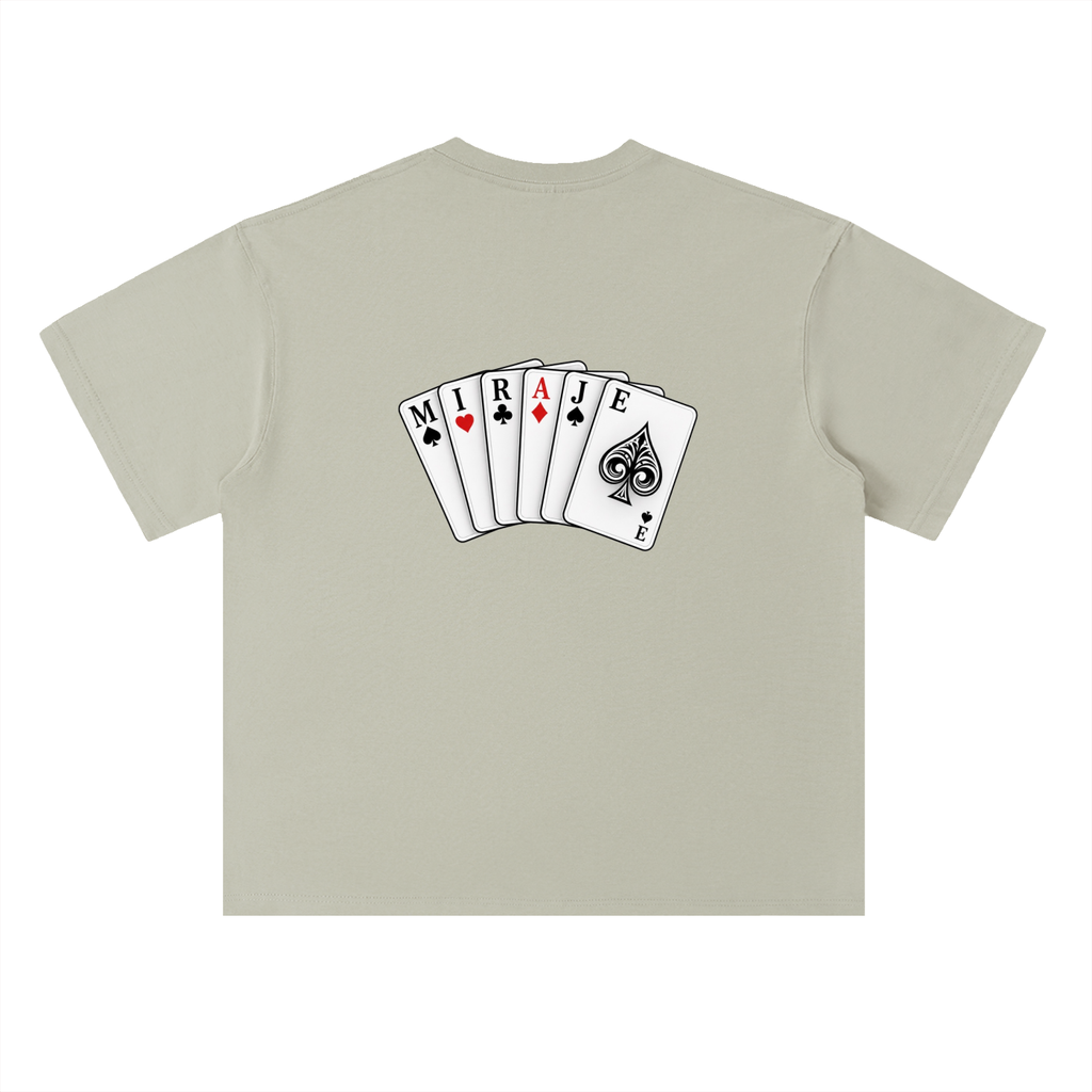 MIRAJE Poker Card T-Shirt