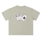 MIRAJE Poker Card T-Shirt