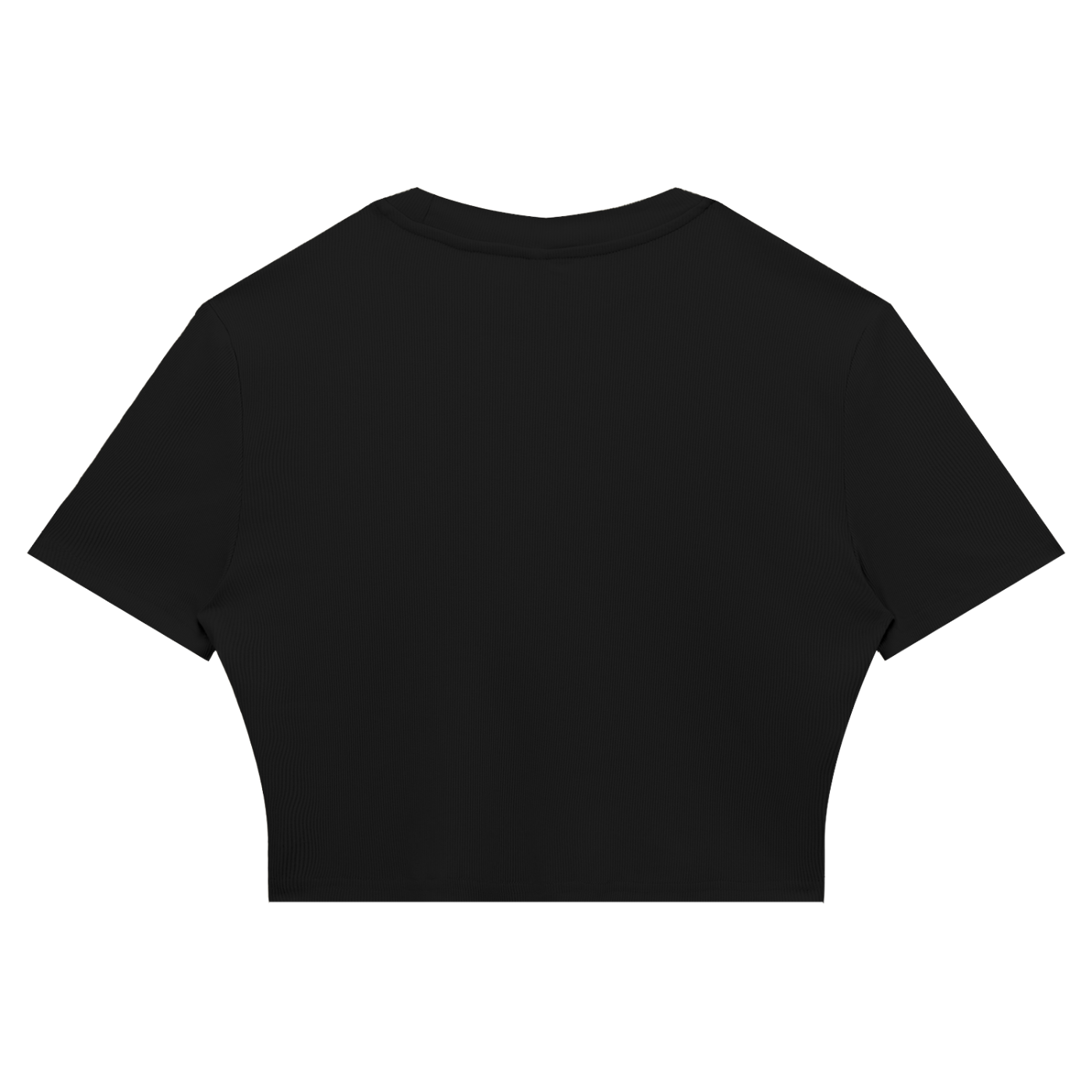 MIRAJE Women's Kiss Mark Cropped T-Shirt
