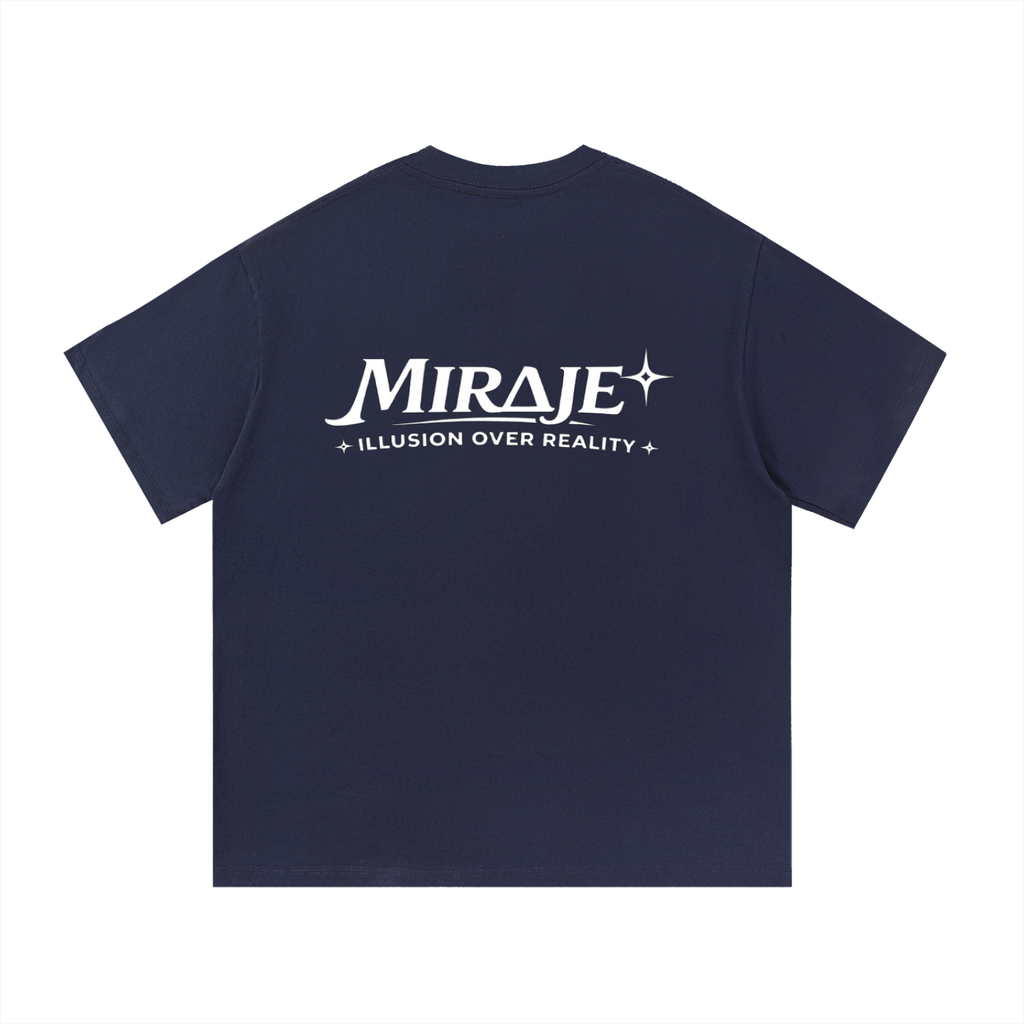 MIRAJE T-Shirt (White Letters)