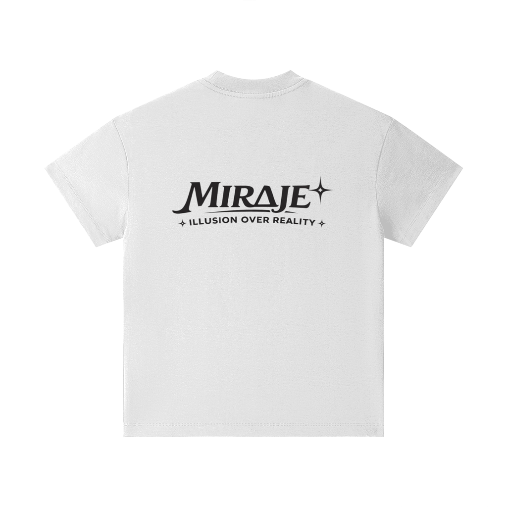 Kids MIRAJE T-Shirt (White Letters)