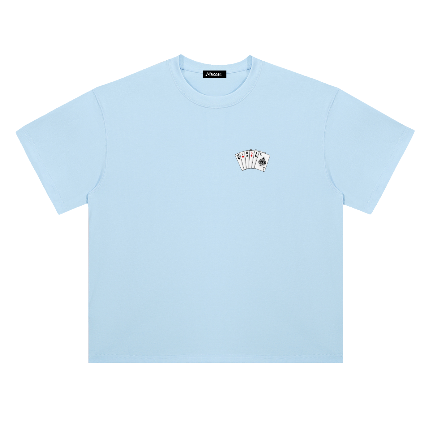 MIRAJE Poker Card T-Shirt